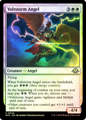 Voltstorm Angel Modern Horizons 3 (Foil)