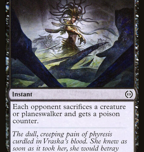 Vraska's Fall Phyrexia: All Will Be One