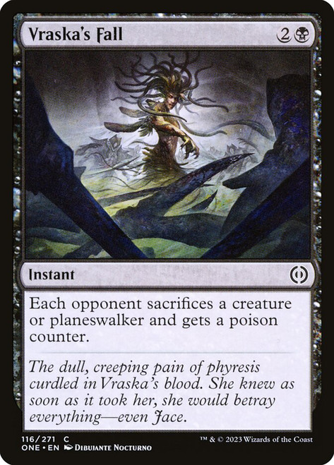 Vraska's Fall Vraska's Fall Phyrexia: All Will Be One