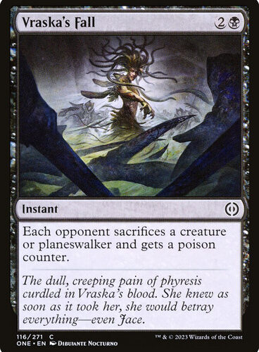 Vraska's Fall Phyrexia: All Will Be One