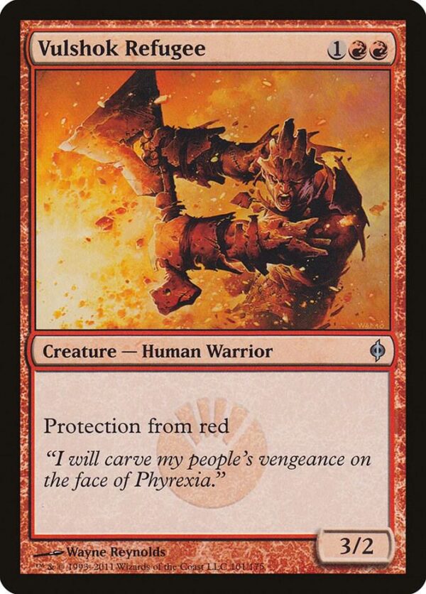 Vulshok Refugee - New Phyrexia (NPH) Vulshok Refugee - New Phyrexia (NPH)