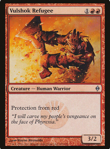 Vulshok Refugee - New Phyrexia (NPH)