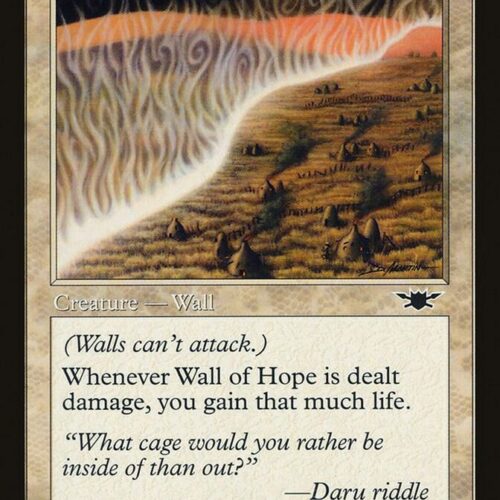 Wall of Hope - Legions (LGN)