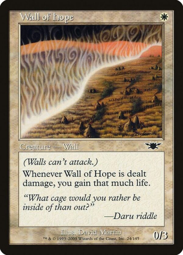 Wall of Hope - Legions (LGN) Wall of Hope - Legions (LGN)