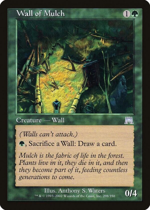 Wall of Mulch - Onslaught (ONS) Wall of Mulch - Onslaught (ONS)
