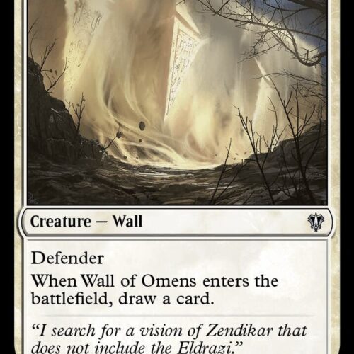 Wall of Omens - Commander: Murders at Karlov Manor (MKC)
