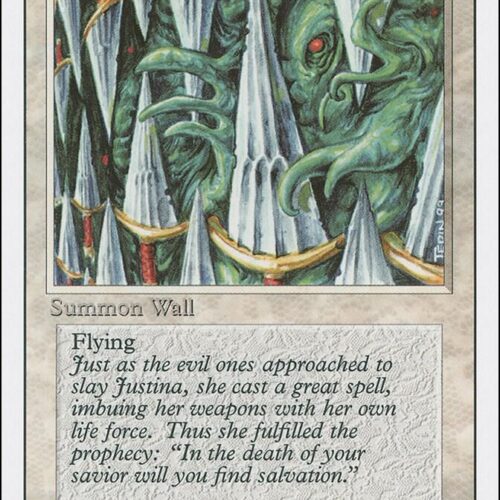 Wall of Swords - Revised Edition (3ED)