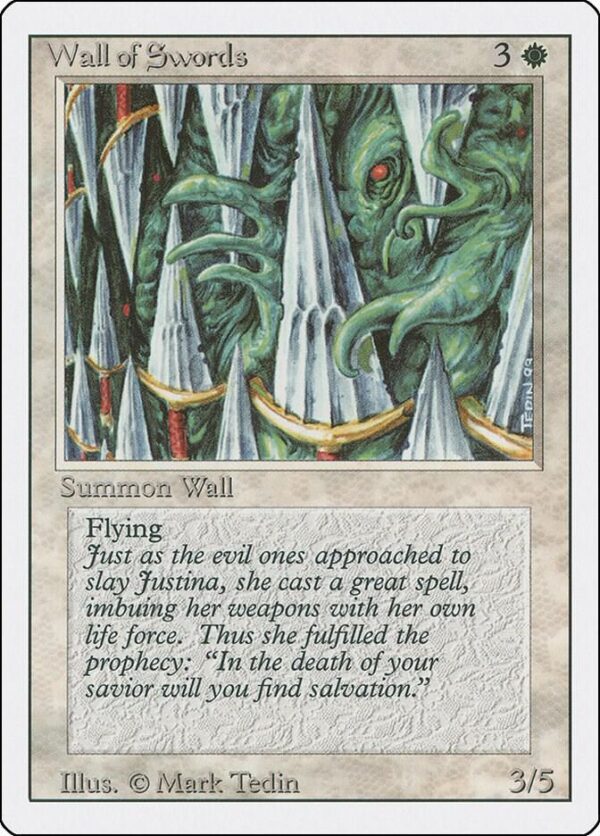 Wall of Swords - Revised Edition (3ED)