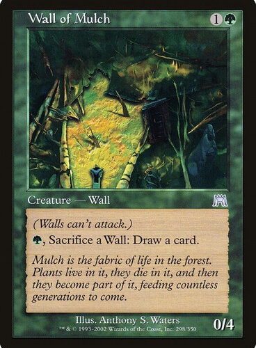Wall of Mulch - Onslaught (ONS)
