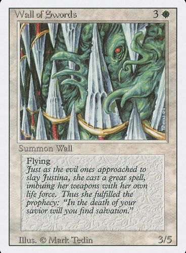 Wall of Swords - Revised Edition (3ED)