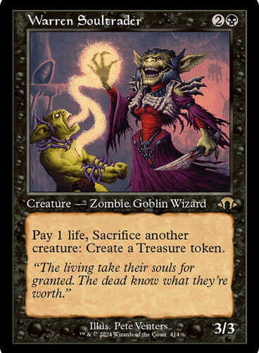 Warren Soultrader (Retro Frame) Modern Horizons 3 - Retro Frame