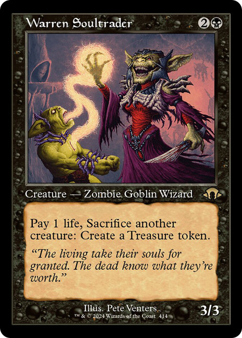 WarrenSoultrader414__77088 Warren Soultrader (Retro Frame) Modern Horizons 3 - Retro Frame