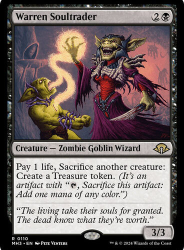 Warren Soultrader Modern Horizons 3