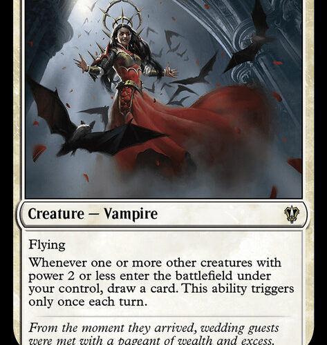 Welcoming Vampire Murders at Karlov Manor Commander