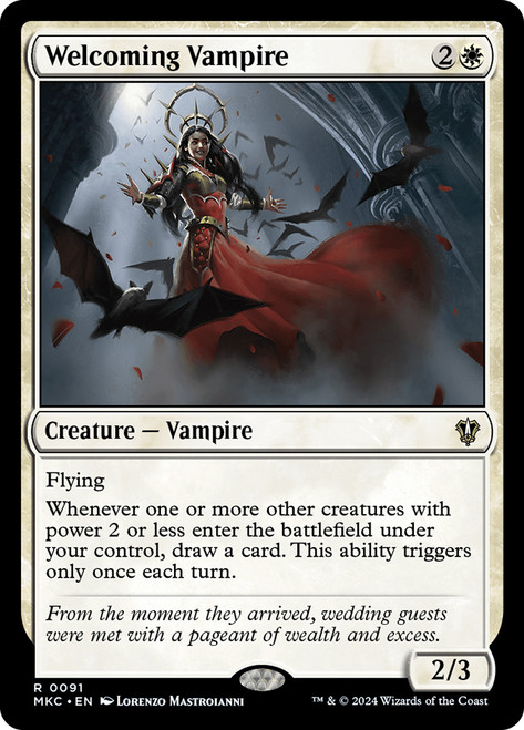 WelcomingVampire__73067 Welcoming Vampire Murders at Karlov Manor Commander