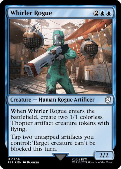 Whirler Rogue (Surge Foil) - Universes Beyond: Fallout (PIP)