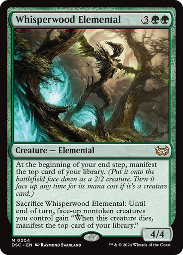 WhisperwoodElemental__41385 Whisperwood Elemental Murders at Karlov Manor Commander