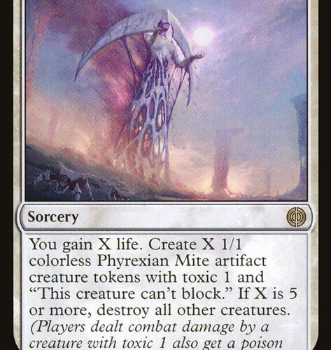 White Sun's Twilight Phyrexia: All Will Be One