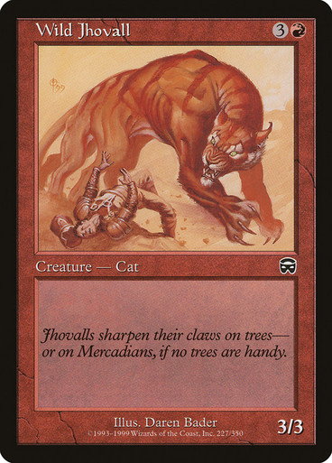 WildJhovall__59041 Wild Jhovall - Mercadian Masques (MMQ)