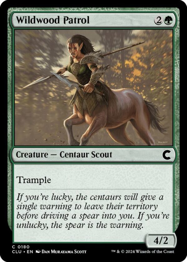 Wildwood Patrol - Ravnica Clue Edition (CLU) Wildwood Patrol - Ravnica: Clue Edition (CLU)
