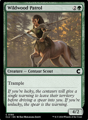 Wildwood Patrol - Ravnica: Clue Edition (CLU)