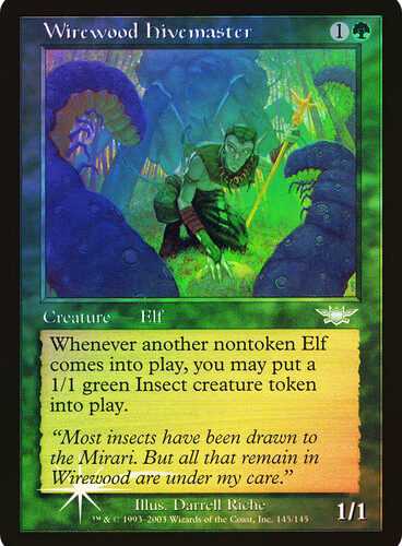 Wirewood Hivemaster Legions