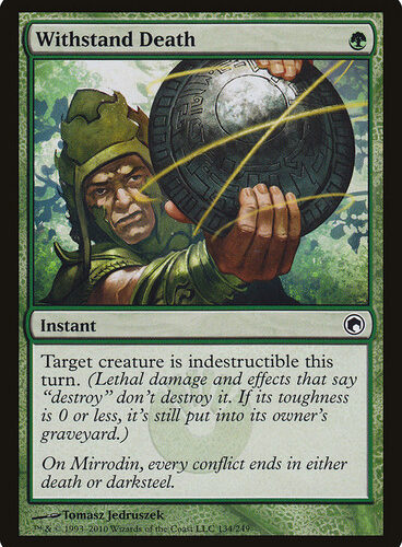 Withstand Death - Scars of Mirrodin (SOM)