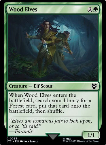 Wood Elves The Lord of the Rings Commander