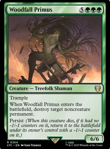 Woodfall Primus - Commander: The Lord of the Rings: Tales of Middle-earth (LTC)
