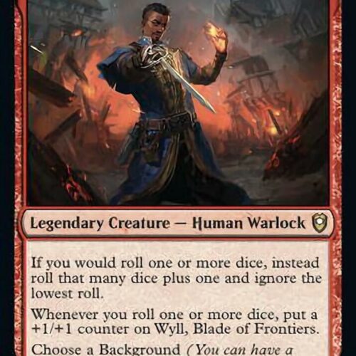 Wyll, Blade of Frontiers - Commander Legends: Battle for Baldur's Gate (CLB)