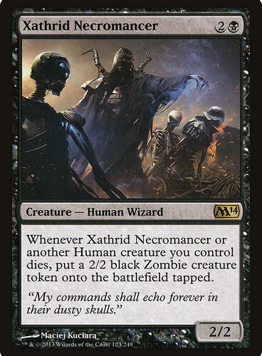 Xathrid Necromancer Magic 2014