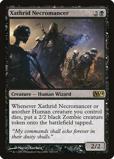 Xathrid Necromancer Magic 2014