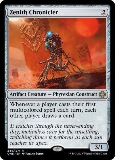 Zenith Chronicler - Phyrexia All Will Be One (ONE) Zenith Chronicler - Phyrexia: All Will Be One (ONE)