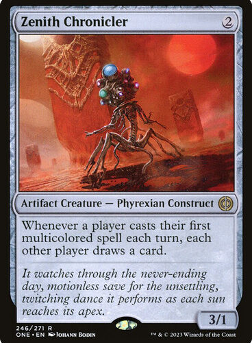 Zenith Chronicler - Phyrexia: All Will Be One (ONE)