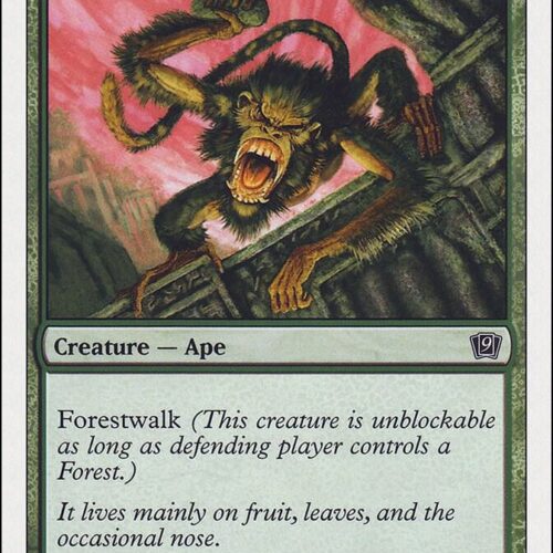 Zodiac Monkey - 9th Edition (9ED)