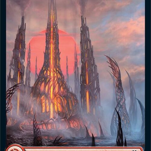 Mountain (265) - Full Art - Phyrexia: All Will Be One (ONE)