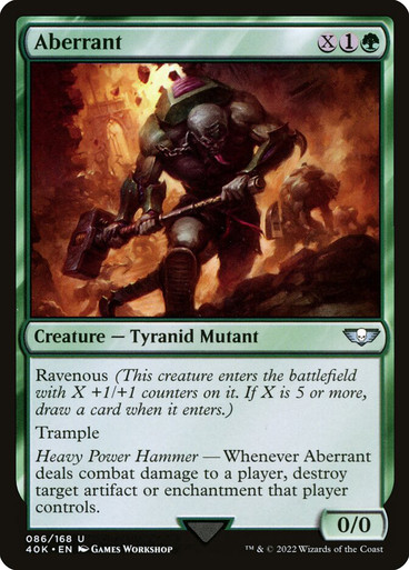 Aberrant__35555 Aberrant Warhammer 40,000 Commander