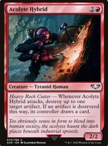 Acolyte Hybrid Warhammer 40,000 Commander