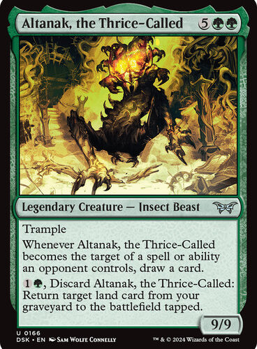 Altanak, the Thrice-Called Duskmourn: House of Horror