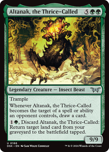 AltanakTheThriceCalled__94335 (1) Altanak, the Thrice-Called Duskmourn: House of Horror