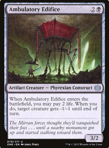 Ambulatory Edifice Phyrexia: All Will Be One