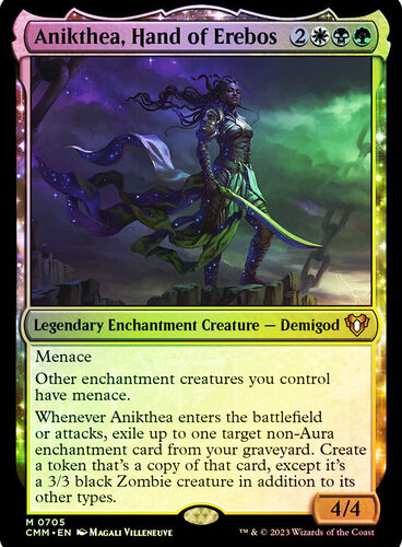 Anikthea, Hand of Erebos Commander Masters (Foil)