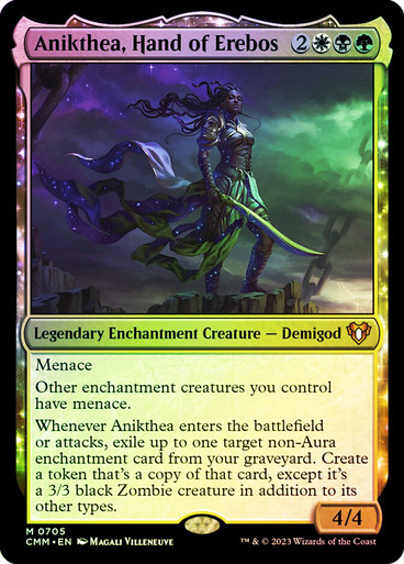 AniktheaHandOfErebos__04592 Anikthea, Hand of Erebos Commander Masters (Foil)