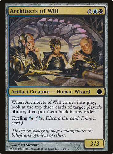 Architects of Will Alara Reborn