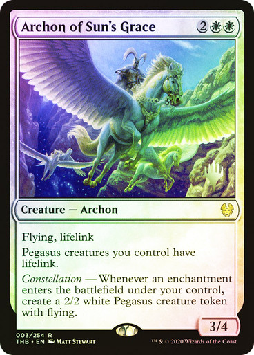 Archon of Sun's Grace