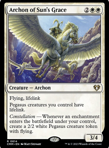 Archon of Sun's Grace Commander Masters