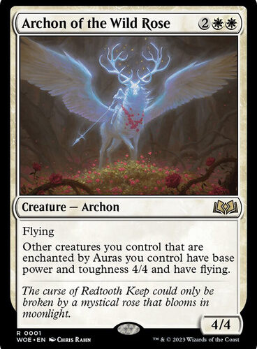 Archon of the Wild Rose Wilds of Eldraine