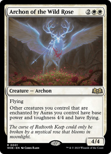 ArchonOfTheWildRose__55764 Archon of the Wild Rose Wilds of Eldraine