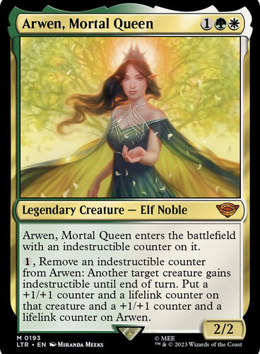 Arwen, Mortal Queen The Lord of the Rings