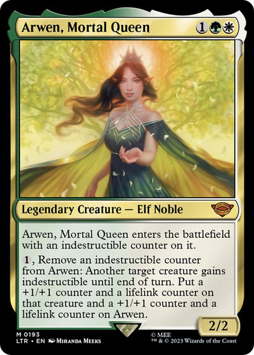 Arwen, Mortal Queen The Lord of the Rings